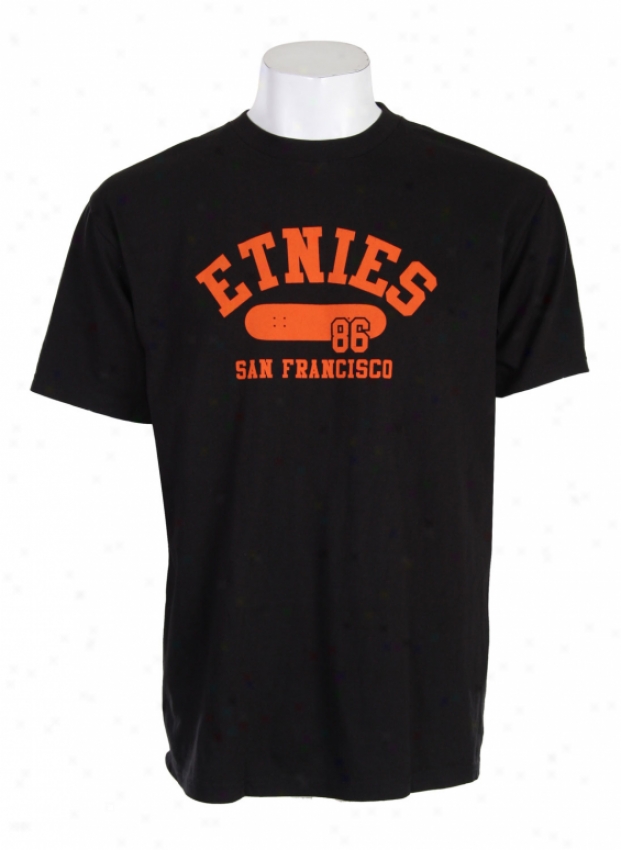 Etnies My City T-shirt Black