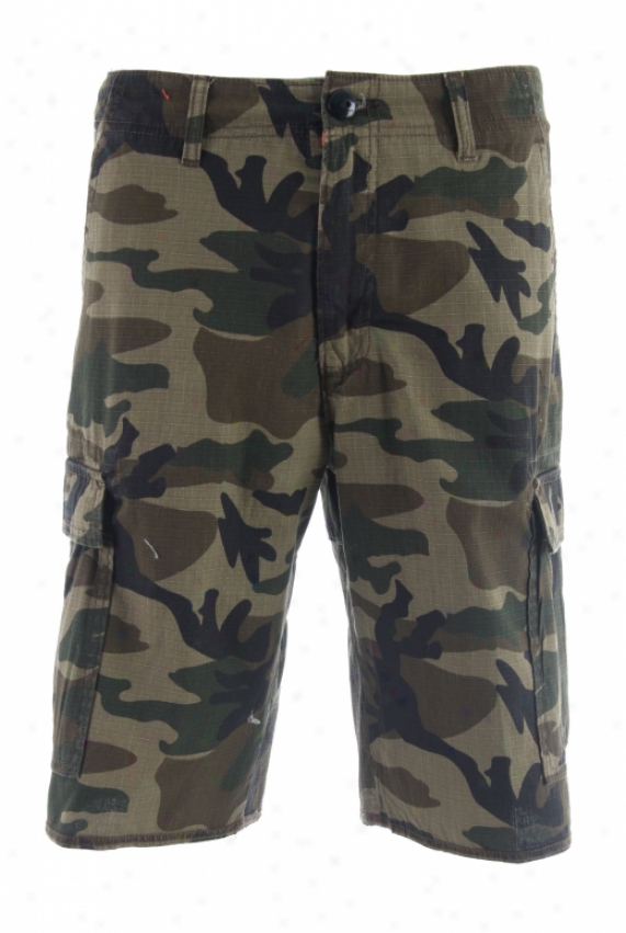 Etnies Nam Shorts Camo