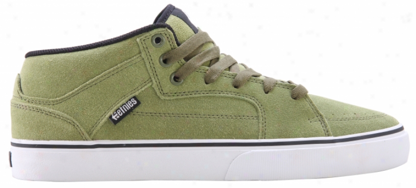 Etnies Portland Skae Shoes Olive/black