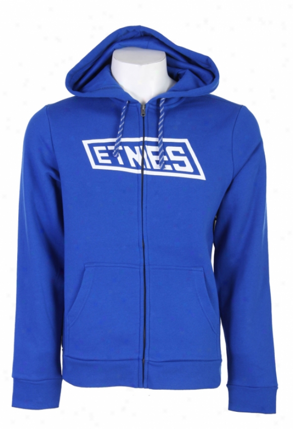 Etnies Rap Zip Full Zip Hoodie Noble