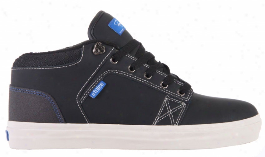 Etnies Shecmler 4 Skate Shoes Black/blue