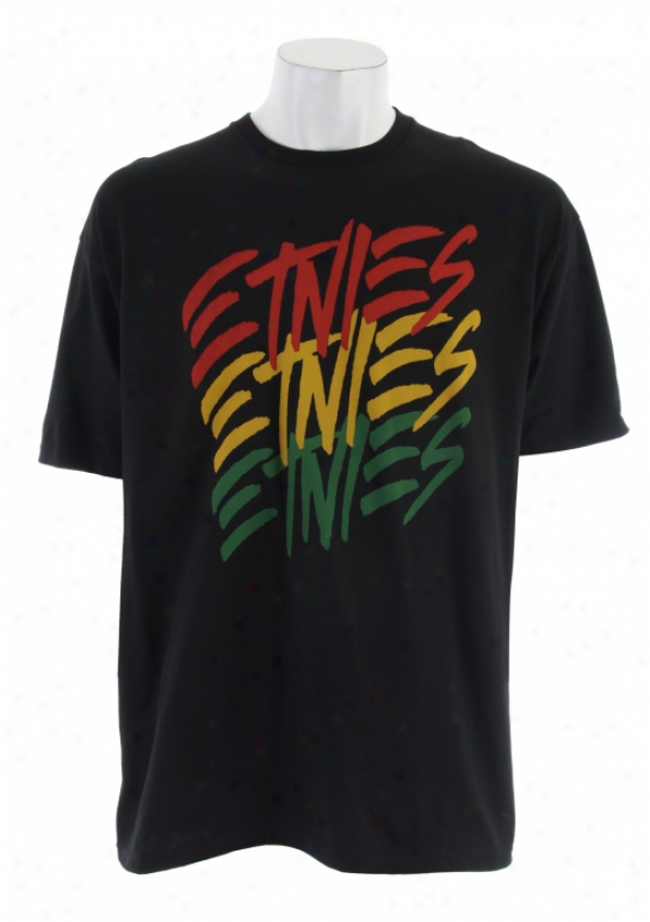 Etnies Striker T-shirt Black