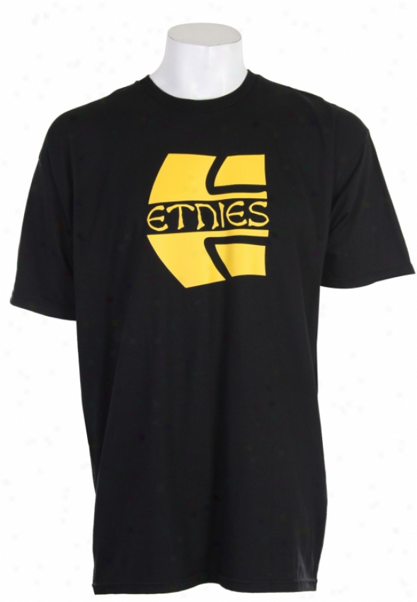 Etnies Swords T-shirt Black