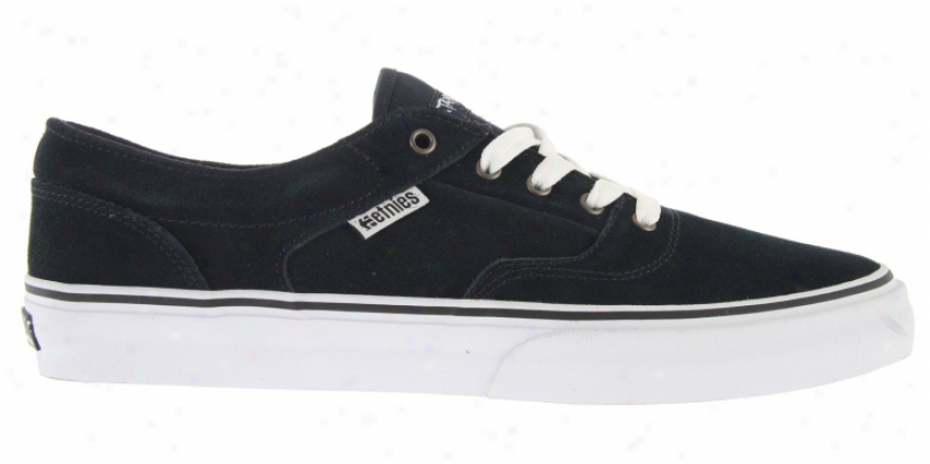 Etnies Taylor Ls Skate Shoes Dark Navy