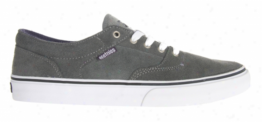 Etnies Taylors Ls Skate Shoes Grey/purple