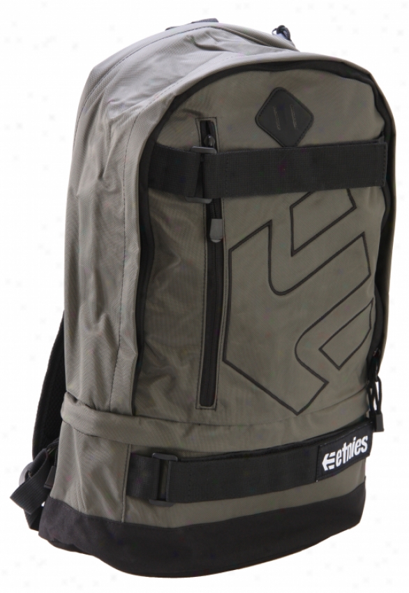 Etnies Transport Bag Black/ggreen