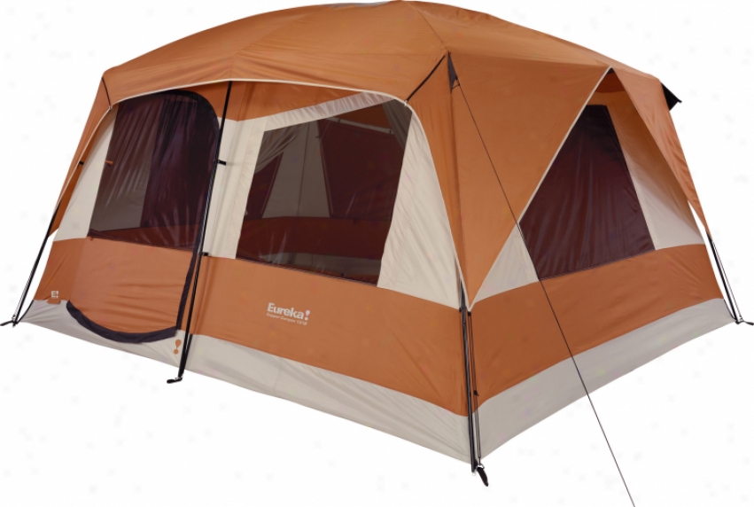 Eureka Copper Gorge 1312 2 Room Tent Tan