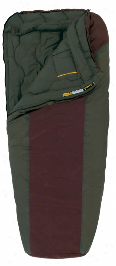 Eureka Dual Temp 10/30 Regular Sleeping Bag Red Mahongany Wren