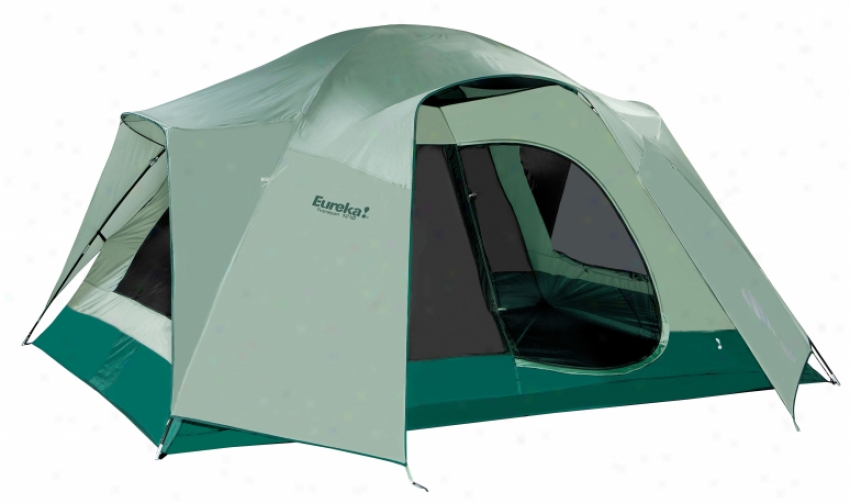 Eureka Tetragon 1210 2 Room Tent Green