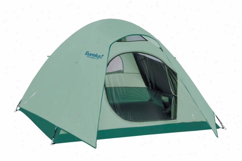 Eureka Tetragon 9 5-person Tent Green