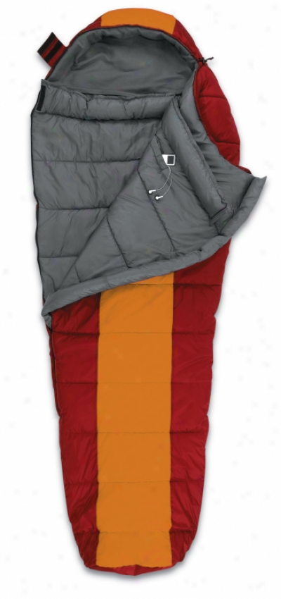 Eureka Wild Basin 0 Sleeping Bag Brick Dust/topaz