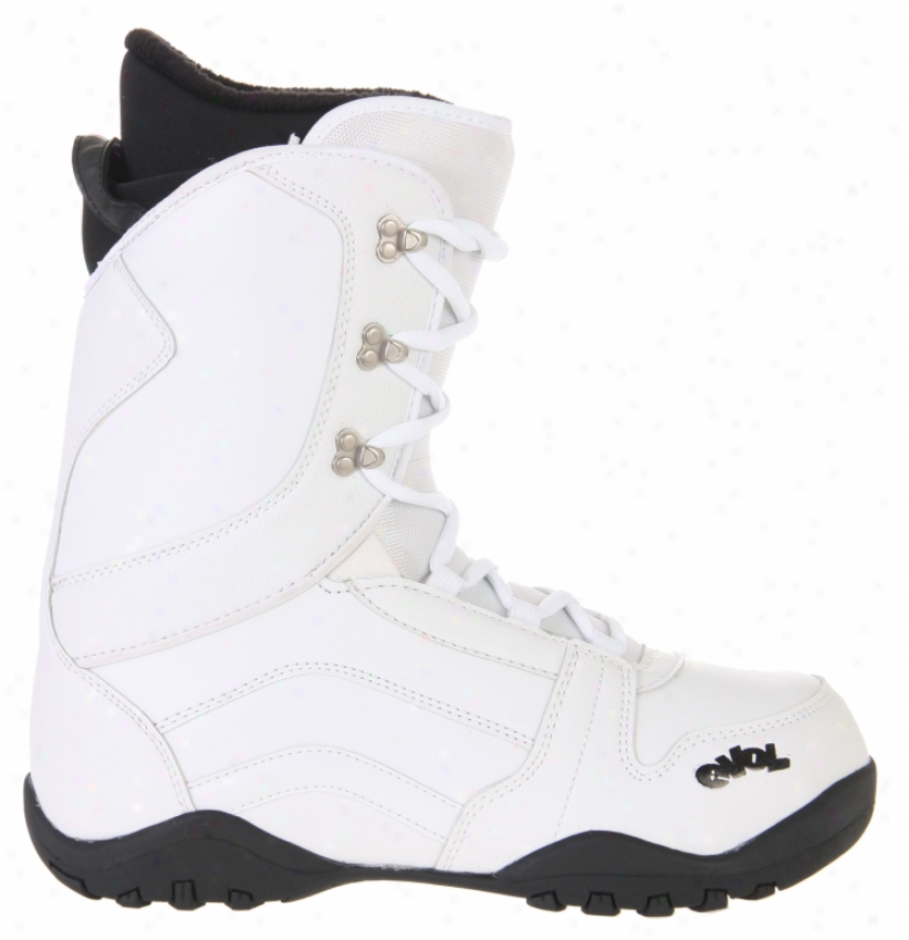 Evol 1080 Snowboard Boots White