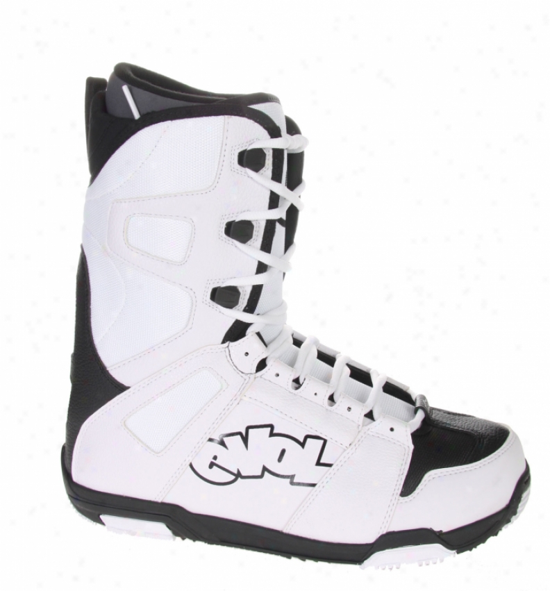 Evol First-rate work  Snowboard Boots White