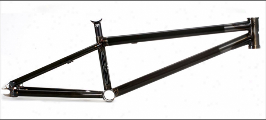 Eye Bmx 4130 Bike Frameset 21.25 Tt Raw