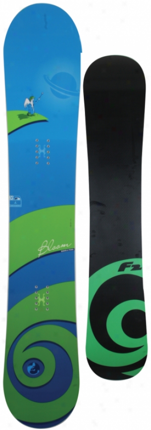 F2 Powdery film Snowboard 157