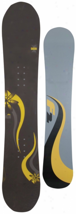 F2 Gipsy Snowboard 154