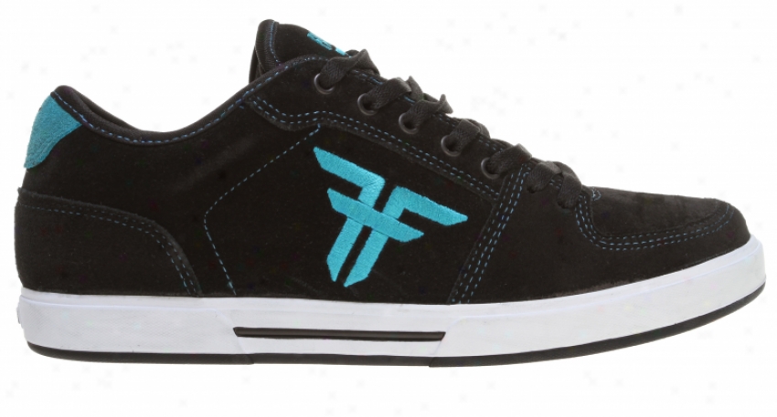 Fallen Patriot Ii Skate Shoes Bkack/cyan Ii