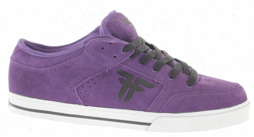 Fallen Ripper Skate Shoes Purple/white