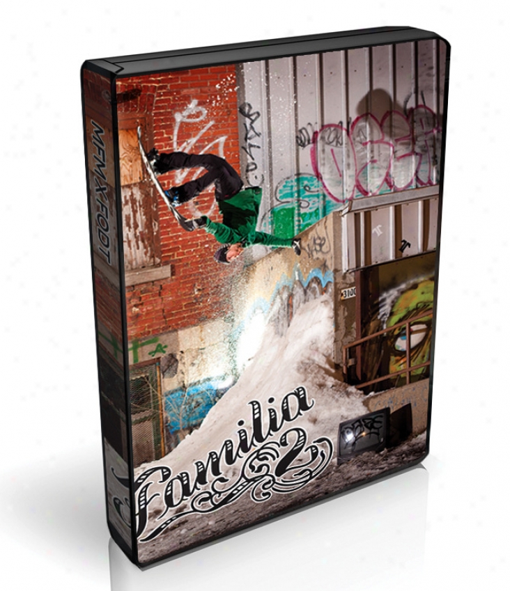 Familia 2 Snowboard Dvd