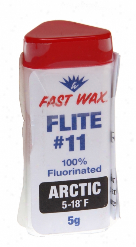 Fast Wax Flite #11 Northern Wax 5g White