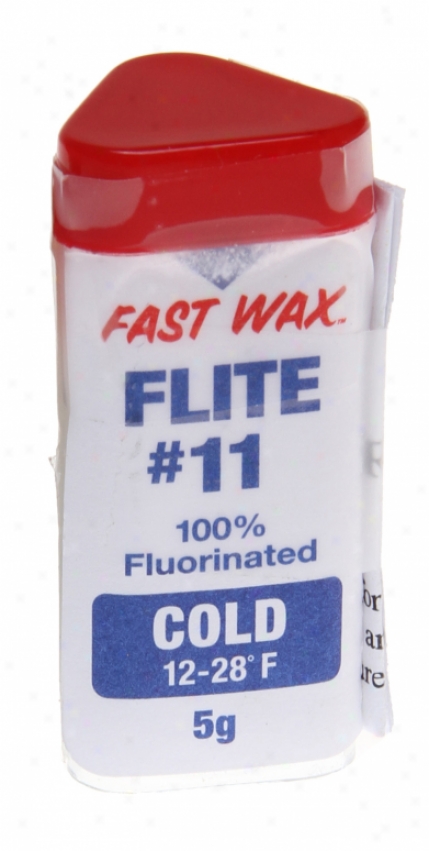 Fast Grow Flite #11 Cold Wax 5g Blue