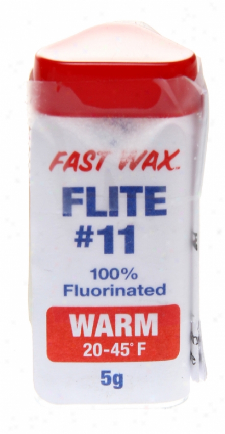 Fast Cere Flite #11 Warm Wax 5g Red