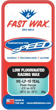 Fast Wa xHslf-10 Wax Teal 80g