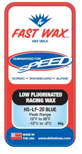 Fast Wax Hslf-20 Wax Blue 80g