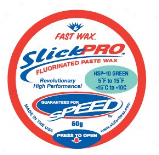 Fast Wax Hsp-10 Sllck Pro Paste Wax Green 60g