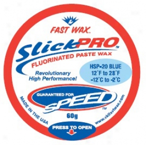 Fast Wax Hsp-20 Slick Pro Paste Wax Blue 60g