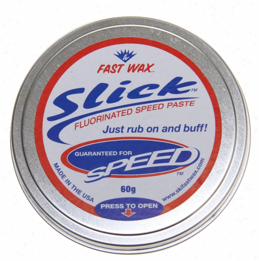 Fast Wax Slick Speed Paste Wax 60g