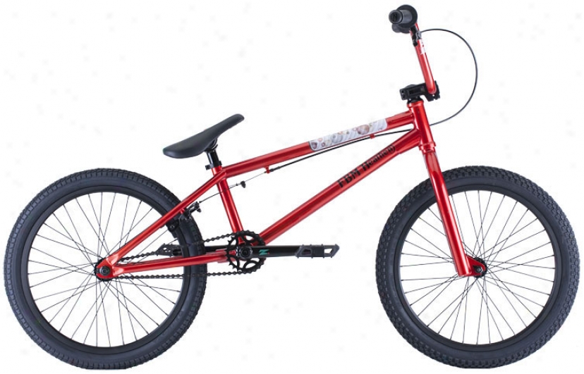 Fbm V3 Heathen Street Bike Marked by ~ity Red 20&quot;