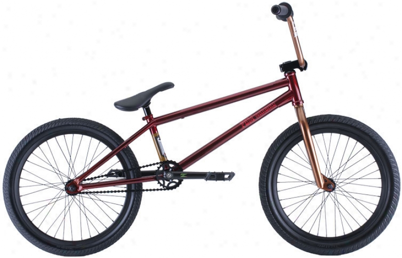 Fbm V3 Warbird Street Bike Ruby Red 20&quot;