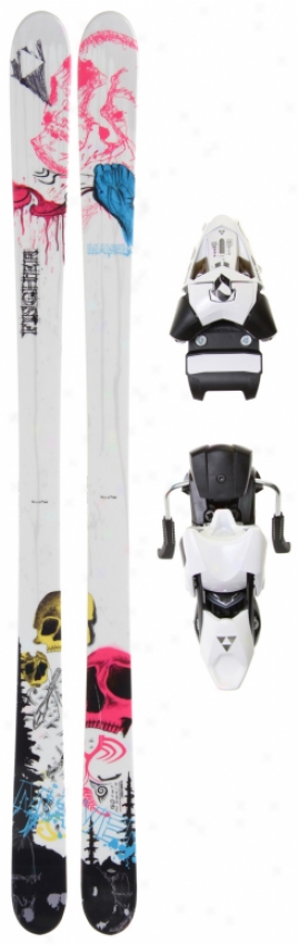 Fischer Maven Skis W/ X 13 Wide Bindings