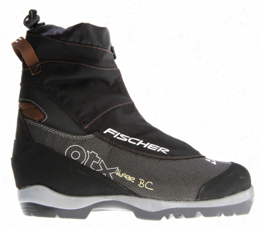 Fischer Offtrack 3 Bc Cross Country Ski Boots Black
