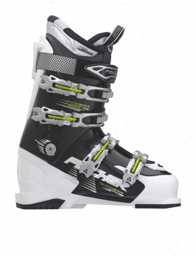 Fischer Soma Viron 80 Ski Boots White/black