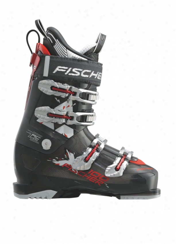 Fischer Soma X-100 Ski Boots White/black