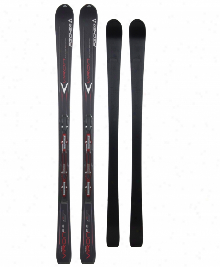 Fischer Viron 2.2 Powerrail Skis