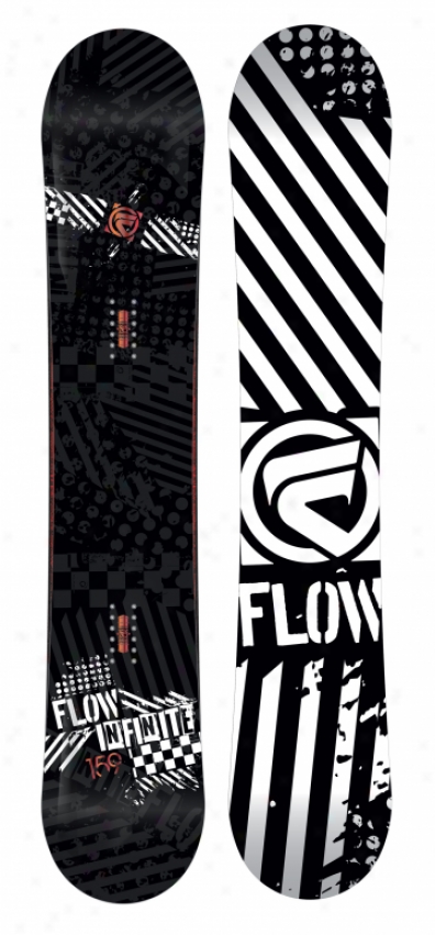 Flow Infinite Reverse Camber Snowboard 153