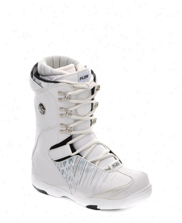 Flow Lotus Snowboard Boots White