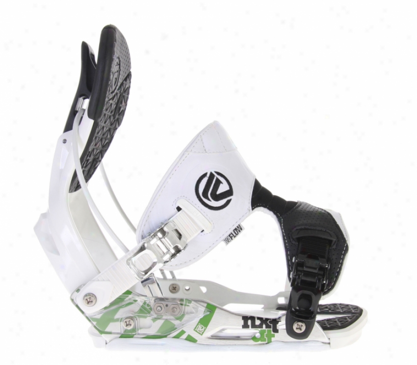 Flow Nxt-at Snowboard Bindings White