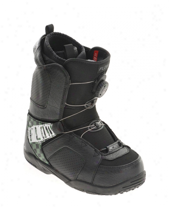 Abundance Rift Jr Boa Snowboard Boots Black