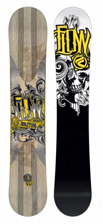 Flow Solitude Snowboard 158