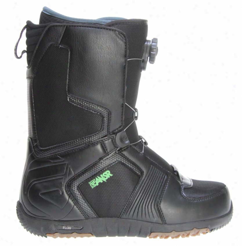 Flow The Ansr Boa Coiler Snowboard Boots Black/tan