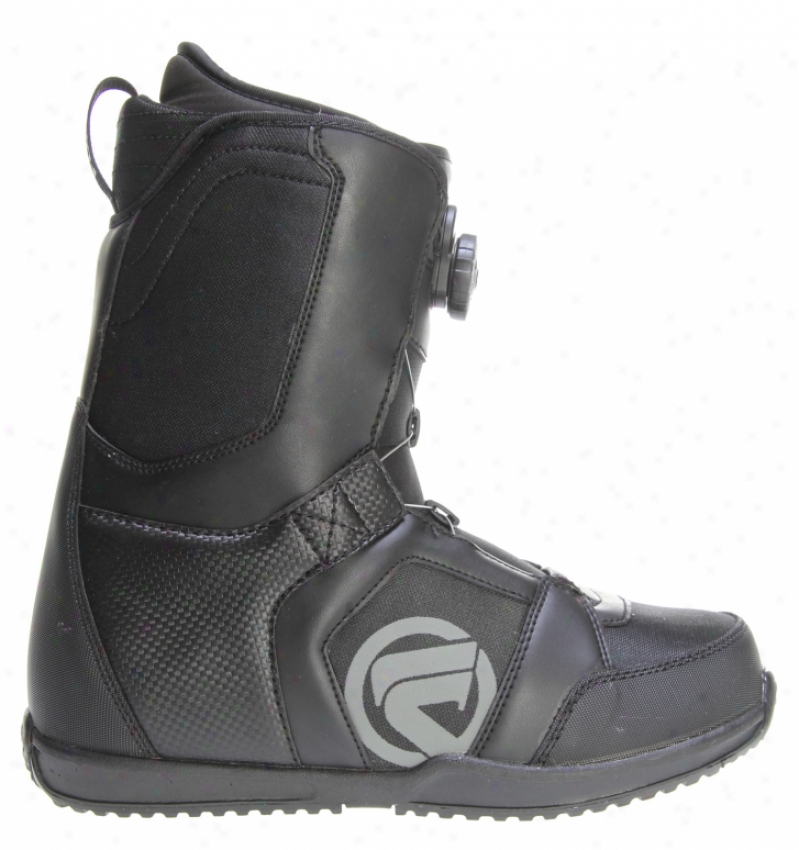 Flow The Vega Boa Snowboard Boots Black/charcoal