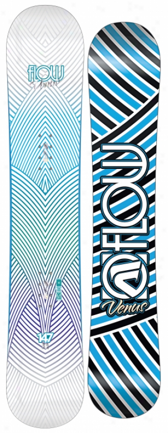 Flow Venus Snowboard White 147