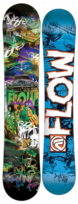 Glide Verve Snowboard 149