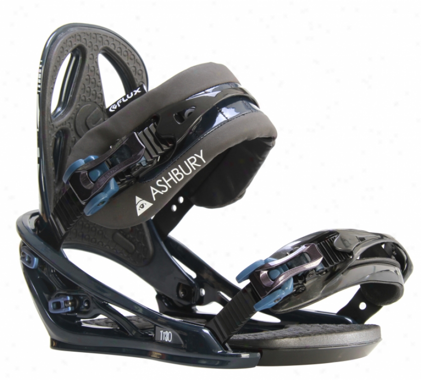 Flux Tt30 Snowboard Bindings Ashbury Black