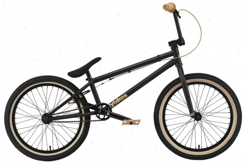 Flybikes Neutron Bmx Bike Flat Black 20&quot;