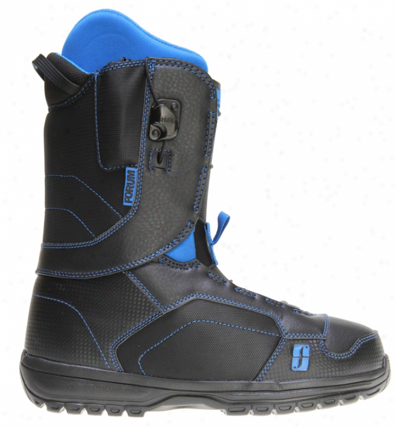 Forum Antenna Snowboard Boots Black N&apos; Blue